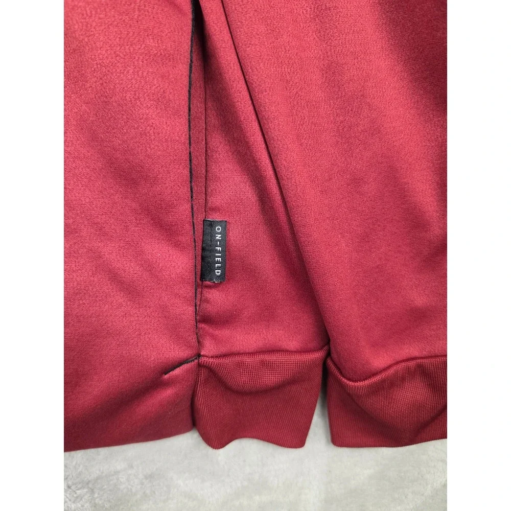 Nike Hoodie Mens M Burgundy Washington Football Team On-Field Dri-Fit Sweatshirt